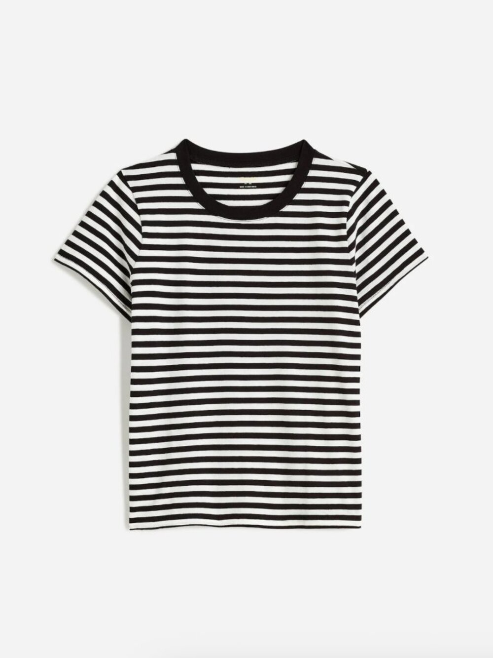 Madewell Northside Vintage Tee in Stripe - Picture 6 of 11